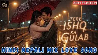 Tere Ishq Ka Gulab | Love Song | Zen Fusion | Hindi Love Song | New Hindi Song | Best Fusion Music