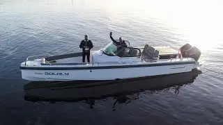 Axopar 28 2x 200 HP - Joystick Piloting review