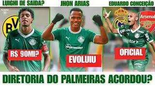 AGORA É OFICIAL! CARTADA FINAL POR NINO, SAÍDA DE LUIGHI POR R$ 90 MI? E EDUARDO CONCEIÇÃO