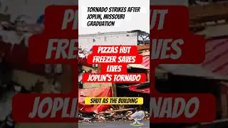 Joplin&rsquo;s Night of Terror: Home Depot Flattened, Pizza Hut Freezer Survival 😱🌪️#joplintornado