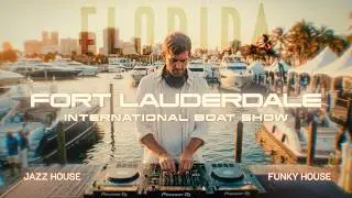 Jazz & Funky House DJ Session at FLIBS 2025, FLORIDA | MASTER DECK