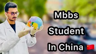 MBBS Student in China | Xinxiang Medical University|