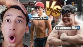 CUADRADO BIG SE COME A BRAYAN SOTO (me sorprenden con su fuerza)