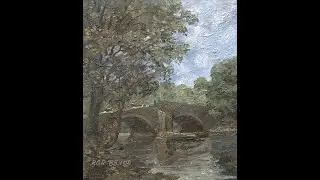 Oil paintings of Wales - Part 1 -  by Welsh Artist Gwynfor Roberts - gwynfor.com