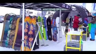 TEST WEEKEND Ski und Snowboard TOP SECRET DAVOS 09.-10.12.2017