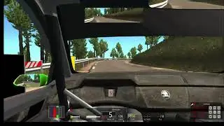 Simrally 2021 Rally Matadepera  tc 4 on board