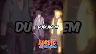 VAZARAM A DUBLAGEM COMPLETA DE NARUTO SHIPPUDEN! #naruto #narutoshippuden #netflix #anime #shorts