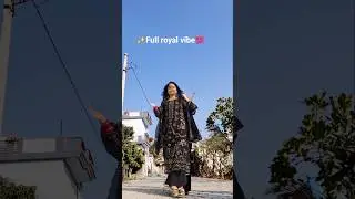 Meesho se liya aur feel aayi designer wali 💫🖤&rdquo;
