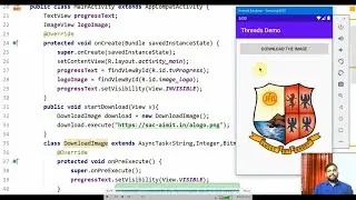 Introduction to Background Threads  in Android