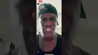 R-Truth RON KILLINGS performs what&rsquo;s up on TikTok live June 10th 2025