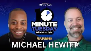 Episode 90 - Michael Hewitt - Be Curious