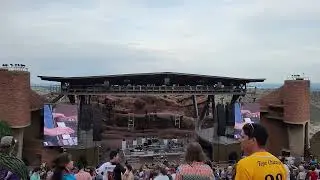 Chrome Sparks @ Red Rocks 07/23/22, opening for STS9