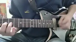 King Gnu/AIZO ギター弾いてみた