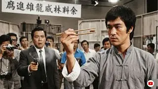 Bruce Lee Caught Real Bullet With Chopsticks Scientists Couldn't Believe &mdash; 0.3 Milliseconds