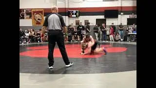 150 Yelton, Nicholas v Unger, W (Spring Hill High School) 11-20-25 L  PIN 3:59