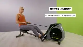 Гребной тренажер Tunturi Cardio Fit R20 Rower 16TCFR2000