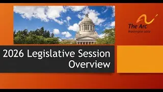 Overview of 2026 Legislative Session 1 7 2026