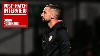 REACTION | CONOR HOURIHANE ON VERTU TROPHY DEFEAT