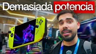 MSI se adelanta al futuro del gaming y la productividad | CES 2026