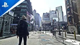 GTA 6 but Luminous Engine