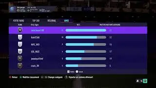 LIVE FIFA 21 FR PS4  FUT CHAMPIONS (2-3) / ACHAT REVENTE