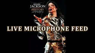 LEAKED! - Michael Jackson Mic Feed - Munich 1997 - 50fps (J5 - Earth Song)