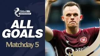 ALL GOALS | Matchday 5 | William Hill Premiership