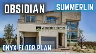 Onyx в Obsidian от Woodside Homes | Redpoint Square | Саммерлин, Лас-Вегас, Невада | 511 990 долларов | 1593 фута