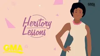 The inspiring story of the first black female reporter for The Washington Post l GMA Digital