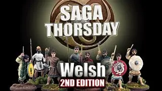 Обзор Welsh Faction с Монти! САГА ЧЕТВЕРГ 93
