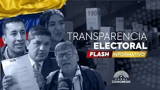 &iquest;Transparencia electoral? | #FlashInformativo