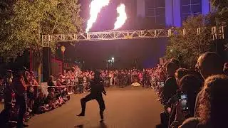 Decayed Brigade Slider Show at Hersheypark's Dark Nights