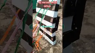 Dj sarzen mini setup#mini dj setup#dj sarzen production#dj competition sound check song#short#dj😮😮