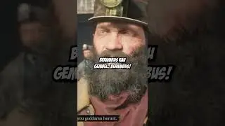 Arthur menyelamatkan Archie, anak Thomas downes yg menularkan TBC ke Arthur #rdr2 #rdr #rdr2short