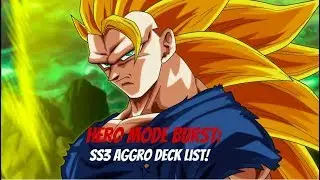 SS3 Blue:Red Aggro Deck list!! Winning Deck!