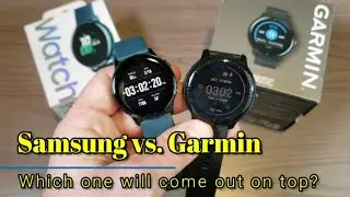 Samsung Galaxy Watch Active vs. Garmin Vivoactive 3 Music:  A battle of the active watches!