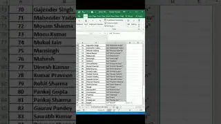 Excel Trick: How to Create Multiple Folders at Once.