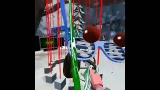 Seeing if my friend can win a rare trading card#ac#vr#challenge