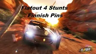 Flatout 4 Total Insanity: Stunt Mode - Finnish Pins (Gold Score)