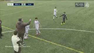 Real Madrid Benjamín A - Fuenlabrada Atlantis (Torneo Memorial Fernández Trigo)