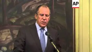 Russian FM rejects intervention in oil production