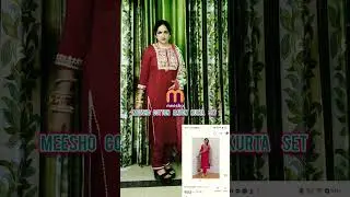 Meesho Rayon Kurta Set/Stylish & Affordable Kurti Haul/Meesho Kurta Review