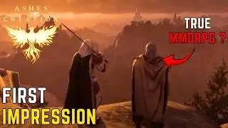 Ветеран MMO играет в Ashes of Creation &mdash; первые честные впечатления