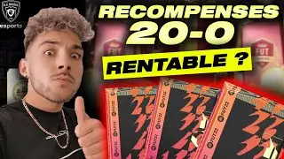 RECOMPENSE FUT CHAMPION 20-0 ! FIFA 22