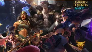 Esto no me lo esperaba de mi team/ SETT / Wild Rift/ Rumbo a m&aacute;ster #2 temporada 12