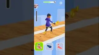 Shoe Race All Levels Gameplay Android,ios