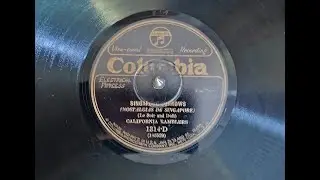 California Ramblers - Singapore Sorrows