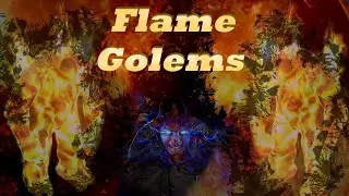 Affliction & Minion Instability Flame Golementalist on 10D budget.