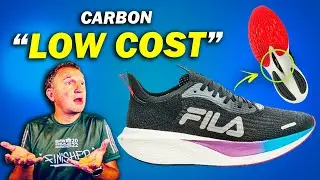 Обувь с карбоновыми пластинами, не тратя целое состояние: FILA Racer Carbon 2, стоят ли они того?
