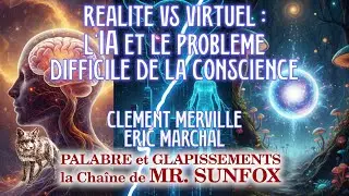 R&Eacute;ALIT&Eacute; vs VIRTUEL :L'IA et le probl&egrave;me difficile de la Conscience